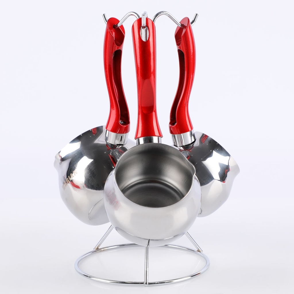 Batterie de Cuisine 36 Pièces Inox Arian