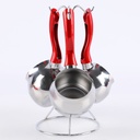 Batterie de Cuisine 36 Pièces Inox Arian