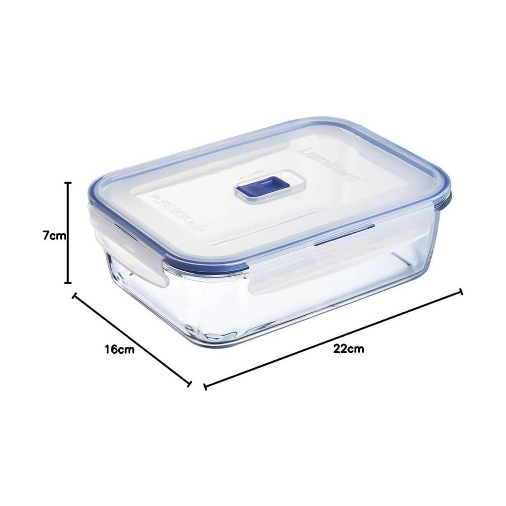 Boîte de conservation Luminarc Pure Box Active 197 cl 