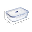 Boîte de conservation Luminarc Pure Box Active 197 cl 