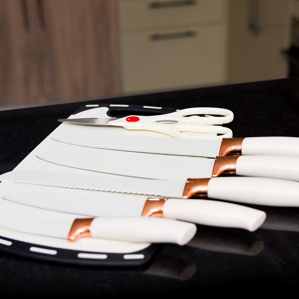 Set D'ustensiles De Cuisine 19 Pièces En Silicone - Beige