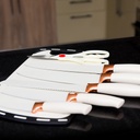 Set D'ustensiles De Cuisine 19 Pièces En Silicone - Beige