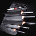 Set D'ustensiles De Cuisine 19 Pièces En Silicone - Noir