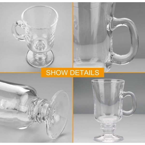 Lot De 6 Mugs Azur IMPERIAL  23 cl