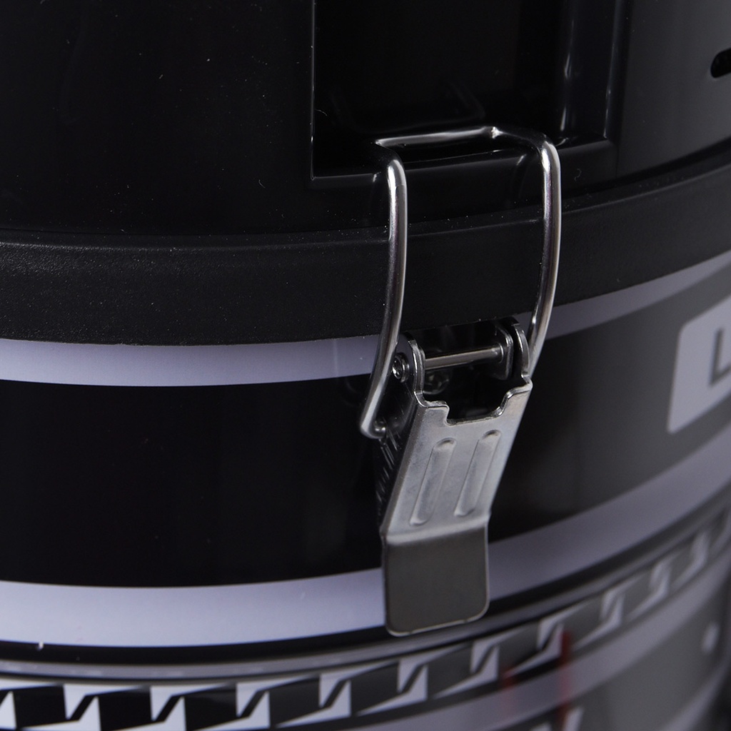 Aspirateur Électrique 21L Sans Sac Lexical- 2200W Noir