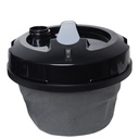 Aspirateur Électrique 21L Sans Sac Lexical- 2200W Noir