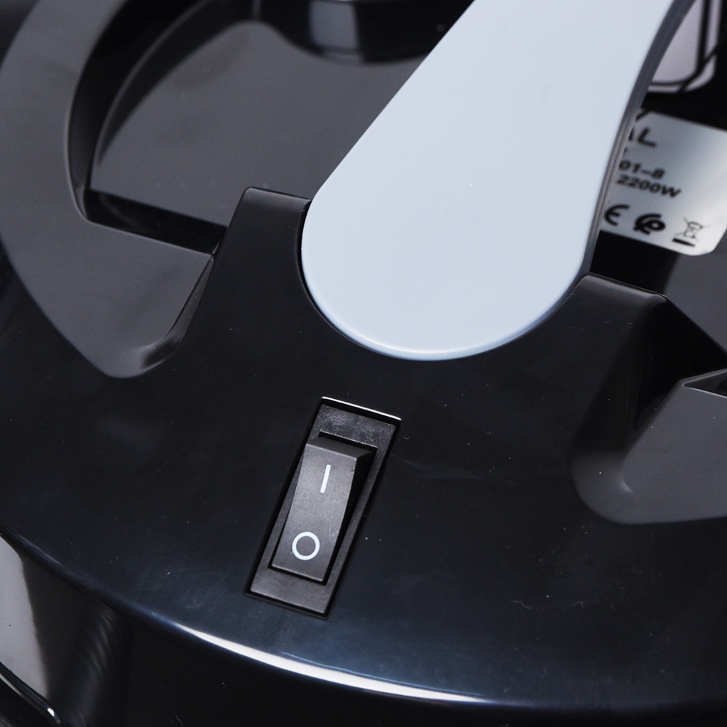 Aspirateur Électrique 21L Sans Sac Lexical- 2200W Noir