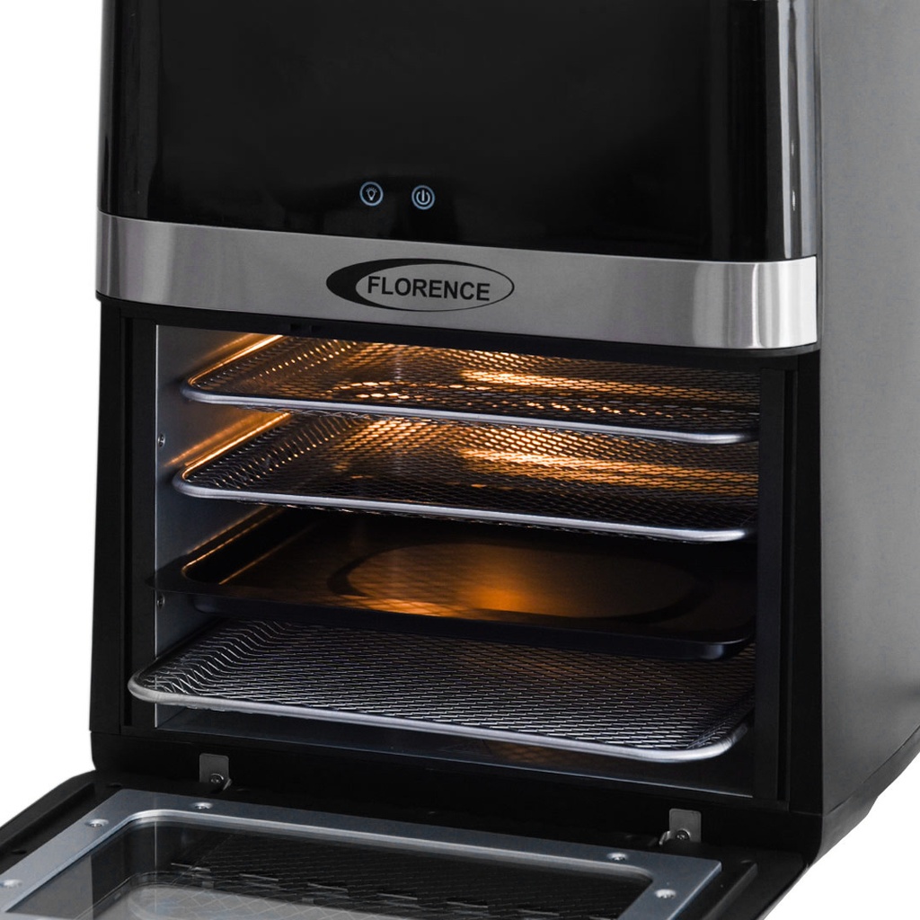 Air Fryer Florence 10 en 1 1800W 12 L avec Rôtissoire
