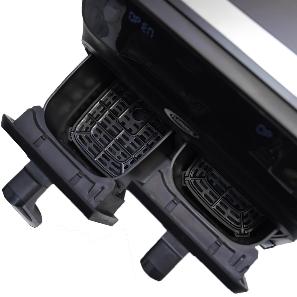 Air Fryer Florence 10 en 1 Avec 2 panier 2200W 8 L