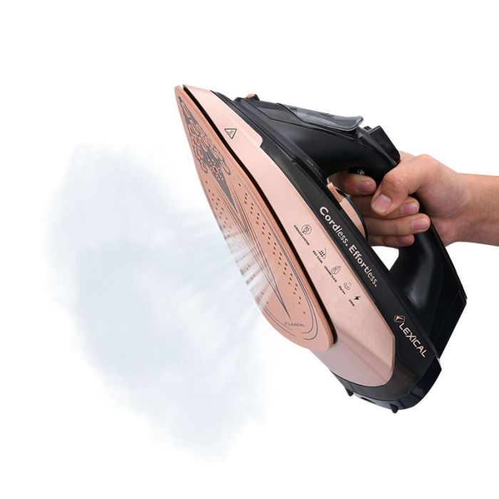 Fer a Repasser Lexical 2200W Noir & Bronze Avec Support