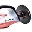 Fer a Repasser Sans Fil Lexical 2200W Noir & Rose