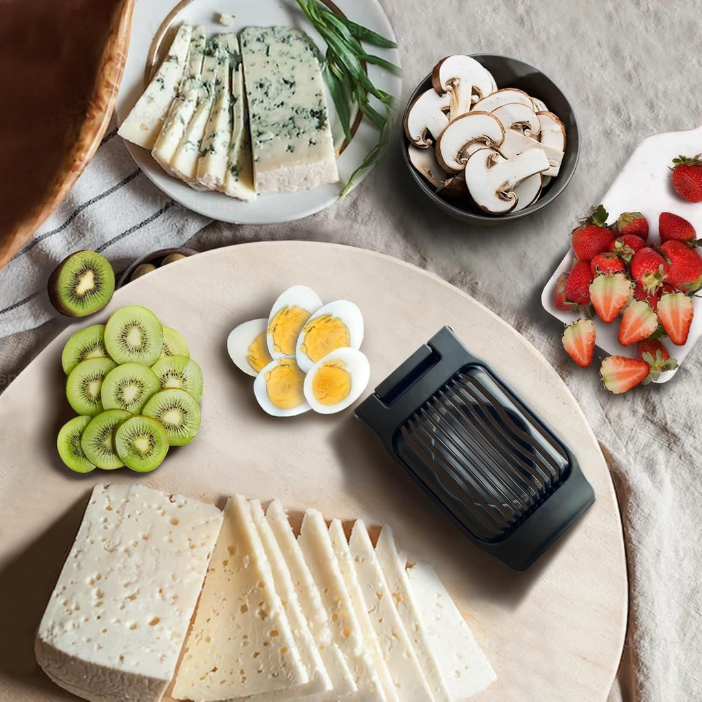 Coupe Oeufs Shengya Noir 13cm