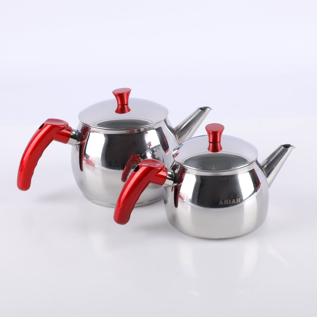 Batterie de Cuisine 36 Pièces Inox Arian