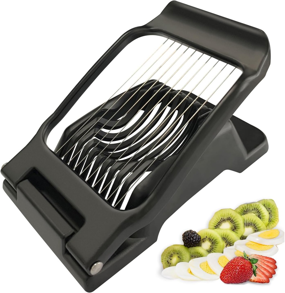 Coupe Oeufs Shengya Noir 13cm