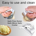 Presse Ail En Acier Inoxydable 