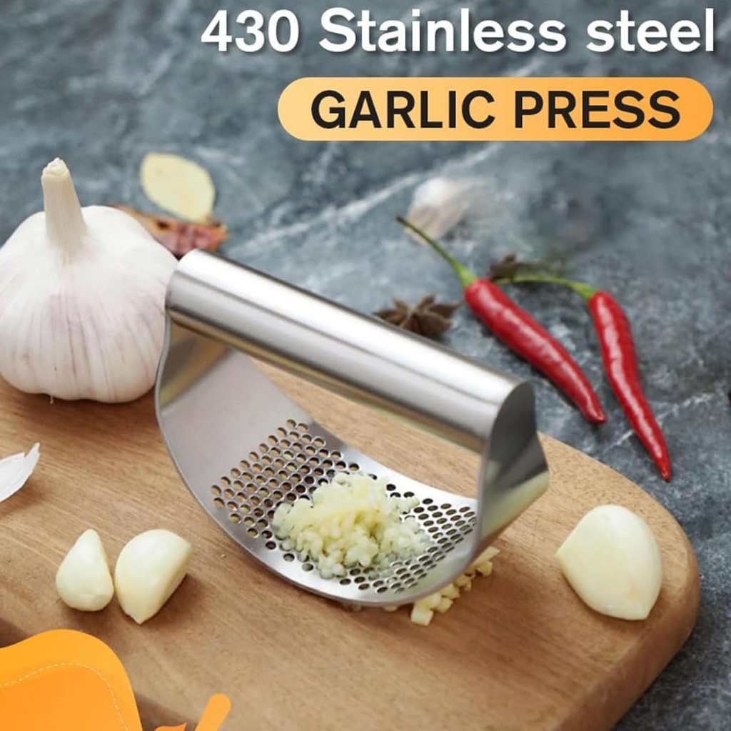 Presse Ail En Acier Inoxydable 