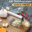 Presse Ail En Acier Inoxydable 