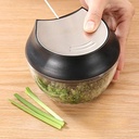 Hachoir Manuel Shengya Avec Fil 500ml