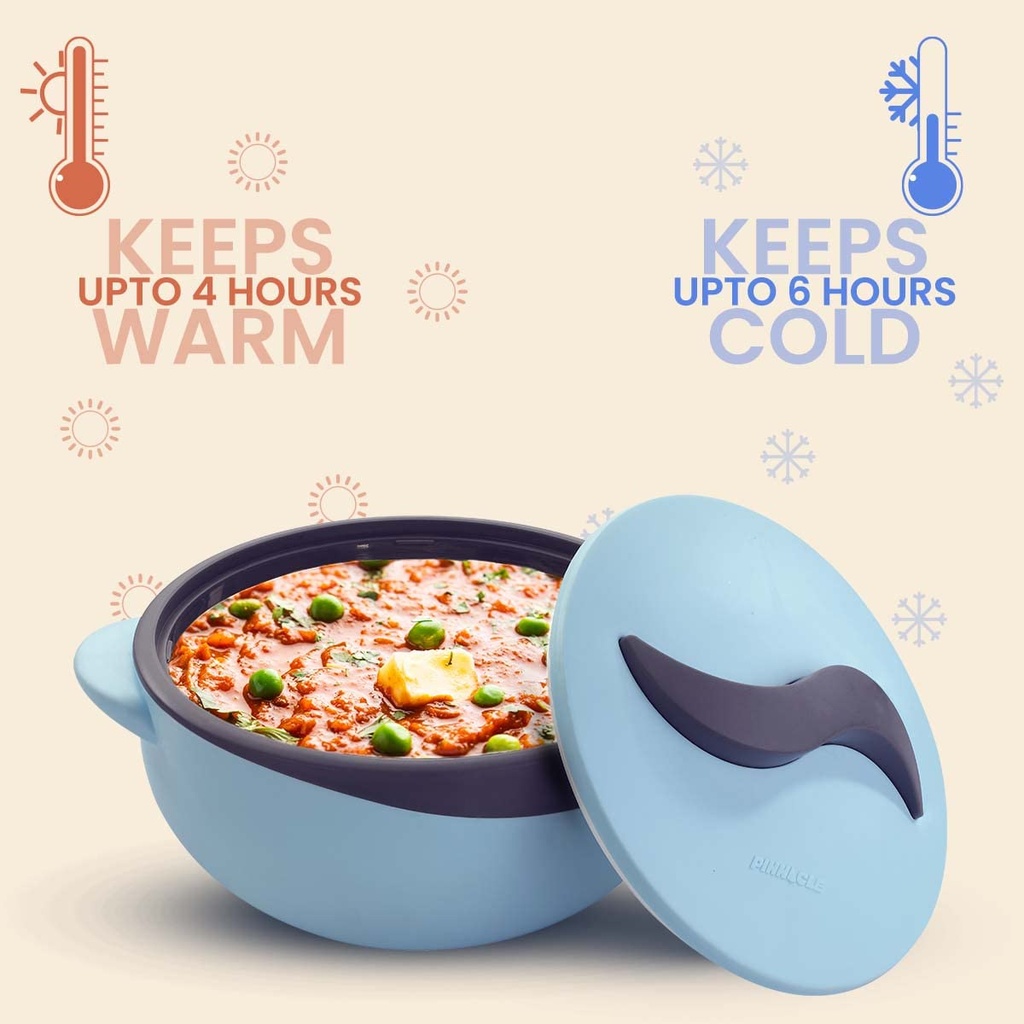 Ensemble de 4 Boites Isotherme Pinnacle Bleu Ciel