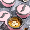 Ensemble de 4 Boites Isotherme Pinnacle Rose