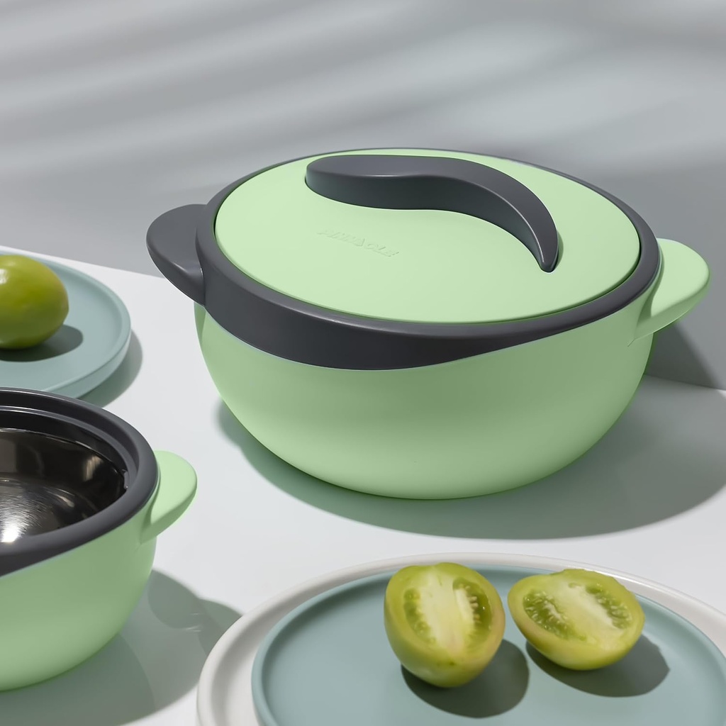 Ensemble de 4 Boites Isotherme Pinnacle Vert Pistache