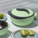 Ensemble de 4 Boites Isotherme Pinnacle Vert Pistache