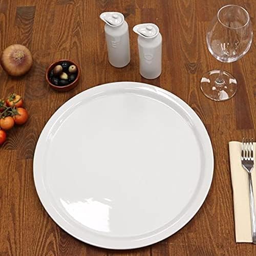 Plat Pizza Bormioli Rocco 33,5 cm Blanc