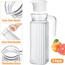 Broc avec couvercle Luminarc 1,3L