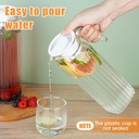 Broc avec couvercle Luminarc 1,3L