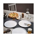 Plat Pizza Bormioli Rocco 33,5 cm Blanc