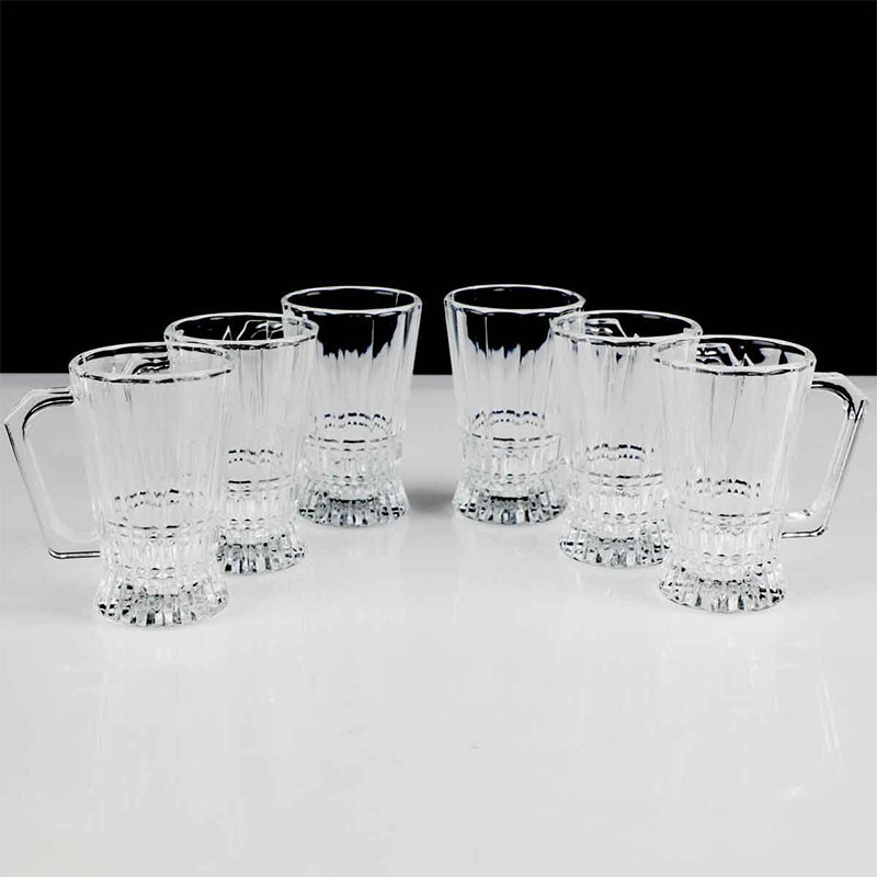 Lot de 6 Verres à Thé Luminarc ELYSEES 8,5cl