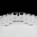 Lot de 6 Verres à Thé Luminarc ELYSEES 8,5cl