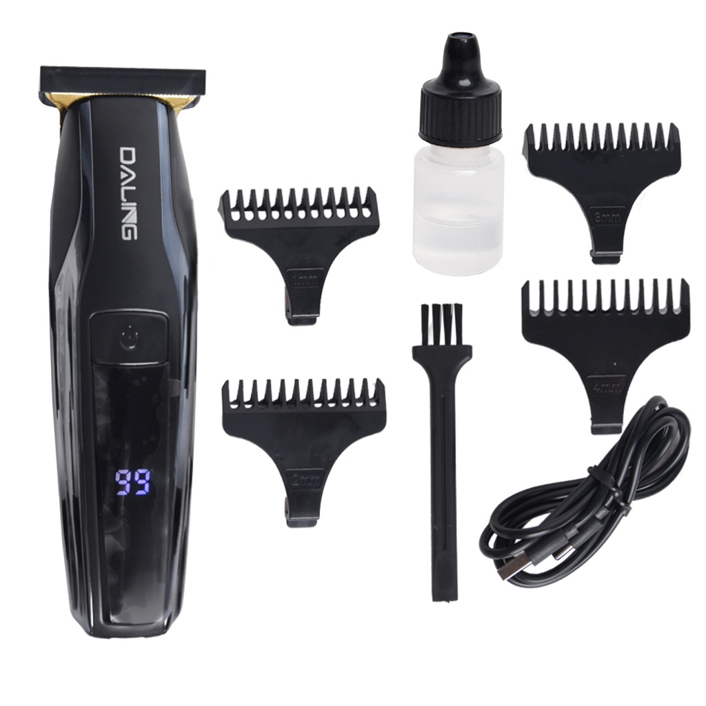 Tondeuse Cheveux Daling Rechargable Professionnel 3W