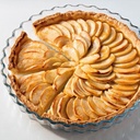 Lot de 2 Moules à Tarte Rond en Verre Pyrex 32 , 27 Cm