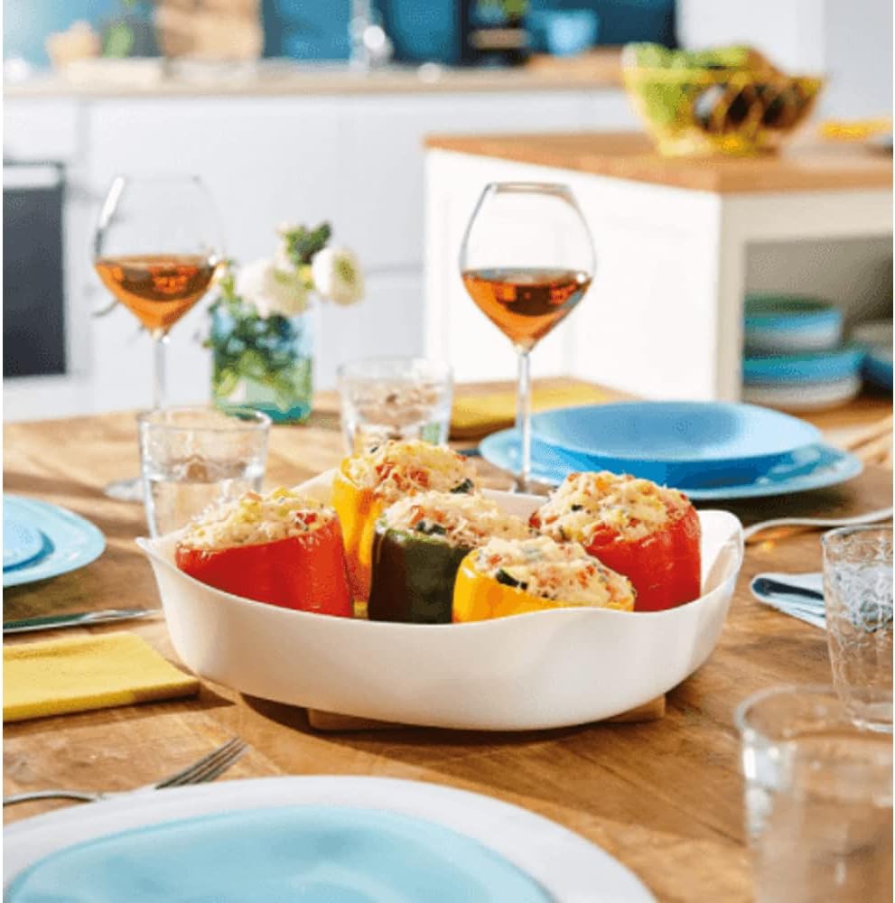 Plat de cuisson Carré Luminarc Carine 20 cm