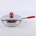 Batterie de Cuisine 36 Pièces Inox Arian