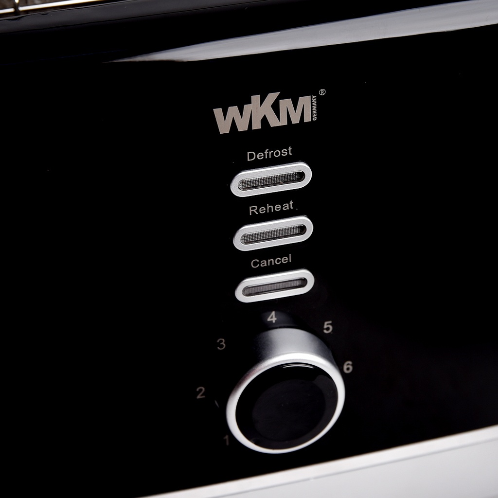 Grille Pain WKM 850W Noir