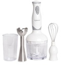 Kit Mixeur Plongeant Topmatic 300W Blanc