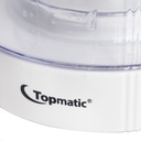 Presse Agrume Eléctrique Topmatic 20W Blanc
