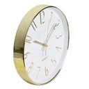 Horloge Murale Rond 29Cm Blanc