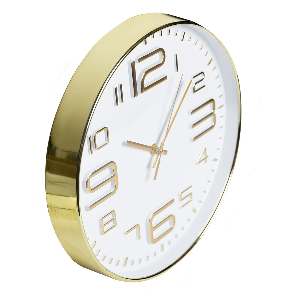 Horloge Murale Rond 29Cm Blanc
