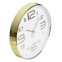 Horloge Murale Rond 29Cm Blanc