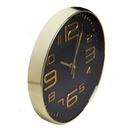 Horloge Murale Rond 29Cm Noir