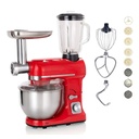 Robot Pétrin Multifonctions 3en1 Topmatic 1800W Rouge