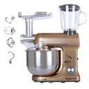 Robot Pétrin Multifonctions 3en1 Topmatic 1800W Marron