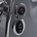 Hachoir a Viande Eléctrique Topmatic 1200W Gris