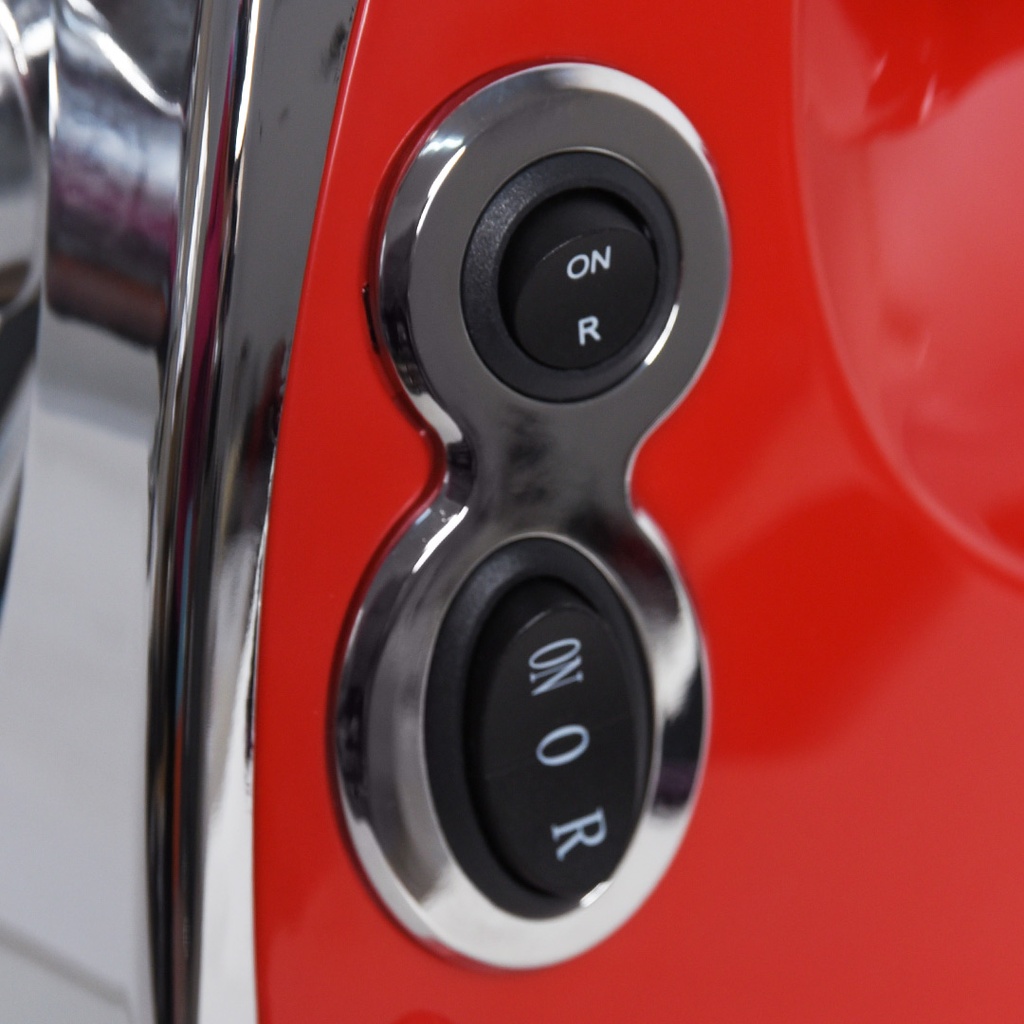 Hachoir a Viande Eléctrique Topmatic 1200W Rouge