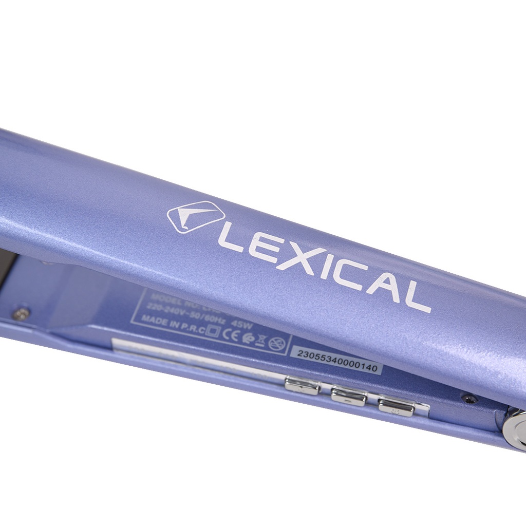 Plaque Cheveux Lexical 230°C Bleu 45W