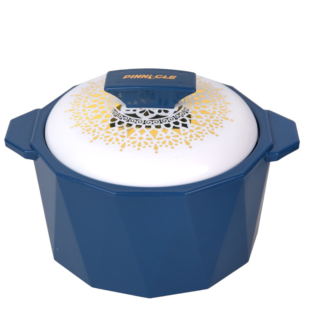 Ensemble de 4 Boites Isotherme Pinnacle Bleu Marine