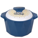 Ensemble de 4 Boites Isotherme Pinnacle Bleu Marine